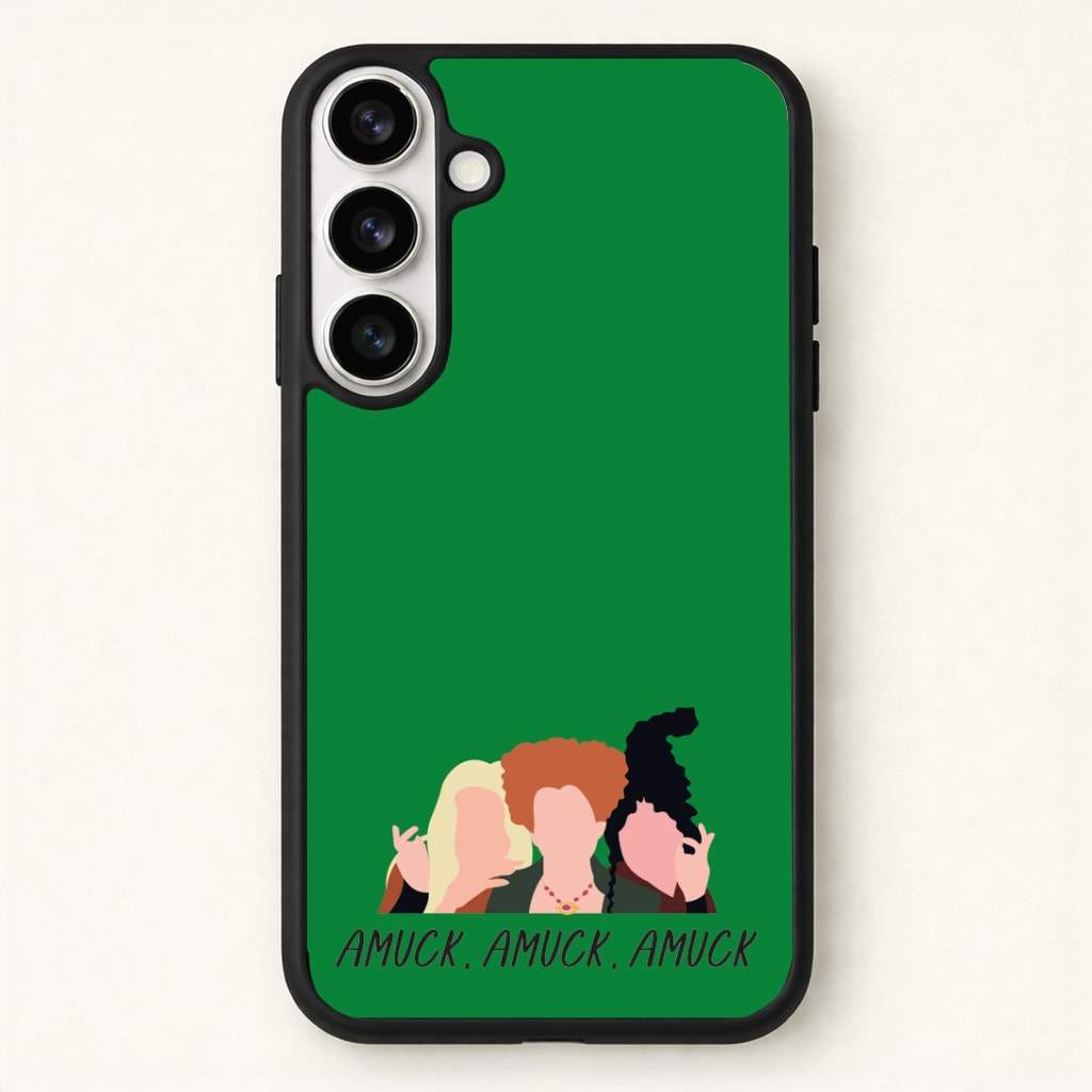 Amuck, Amuck, Amuck - Hocus Halloween Phone Case for Galaxy S26