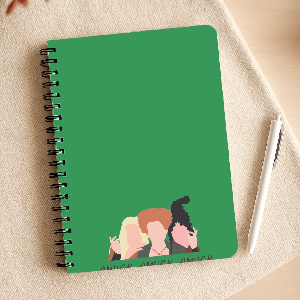 Amuck, Amuck, Amuck - Hocus Halloween Notepad