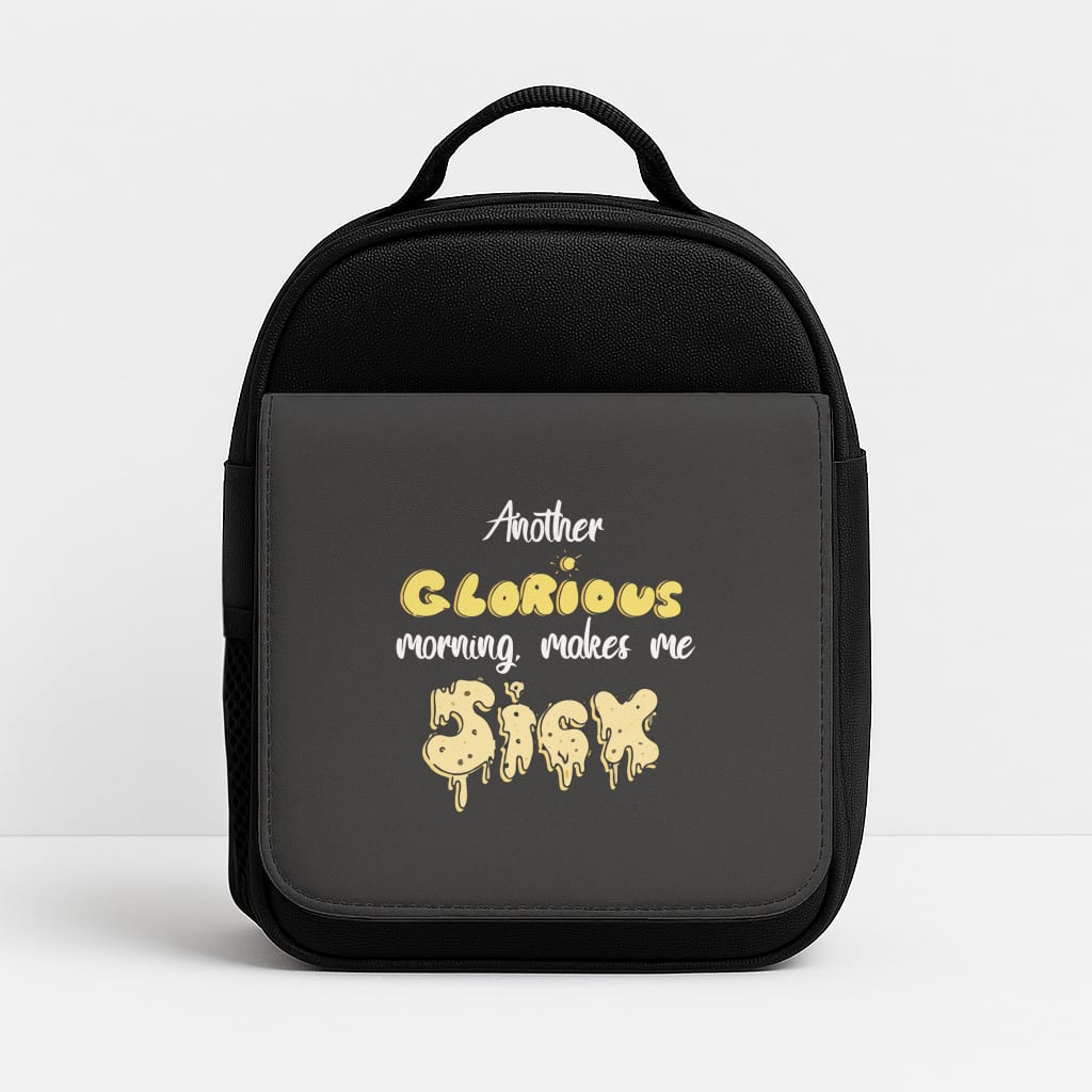 Another Glorious Morning Makes Me Sick - Hocus Halloween Lunchbox