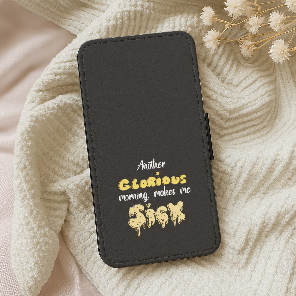 Another Glorious Morning Makes Me Sick - Hocus Halloween Wallet Phone Case