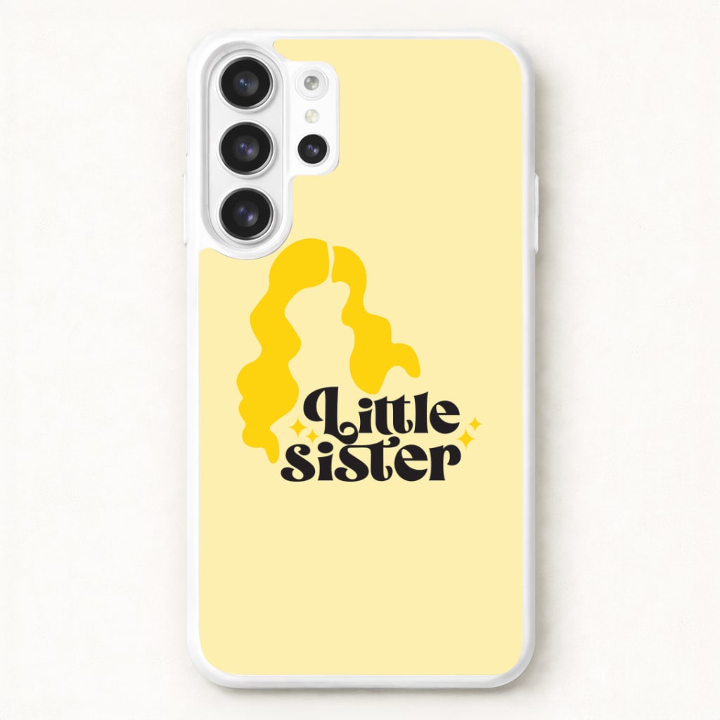 Little Sister - Hocus Halloween Phone Case for Galaxy S26 Ultra