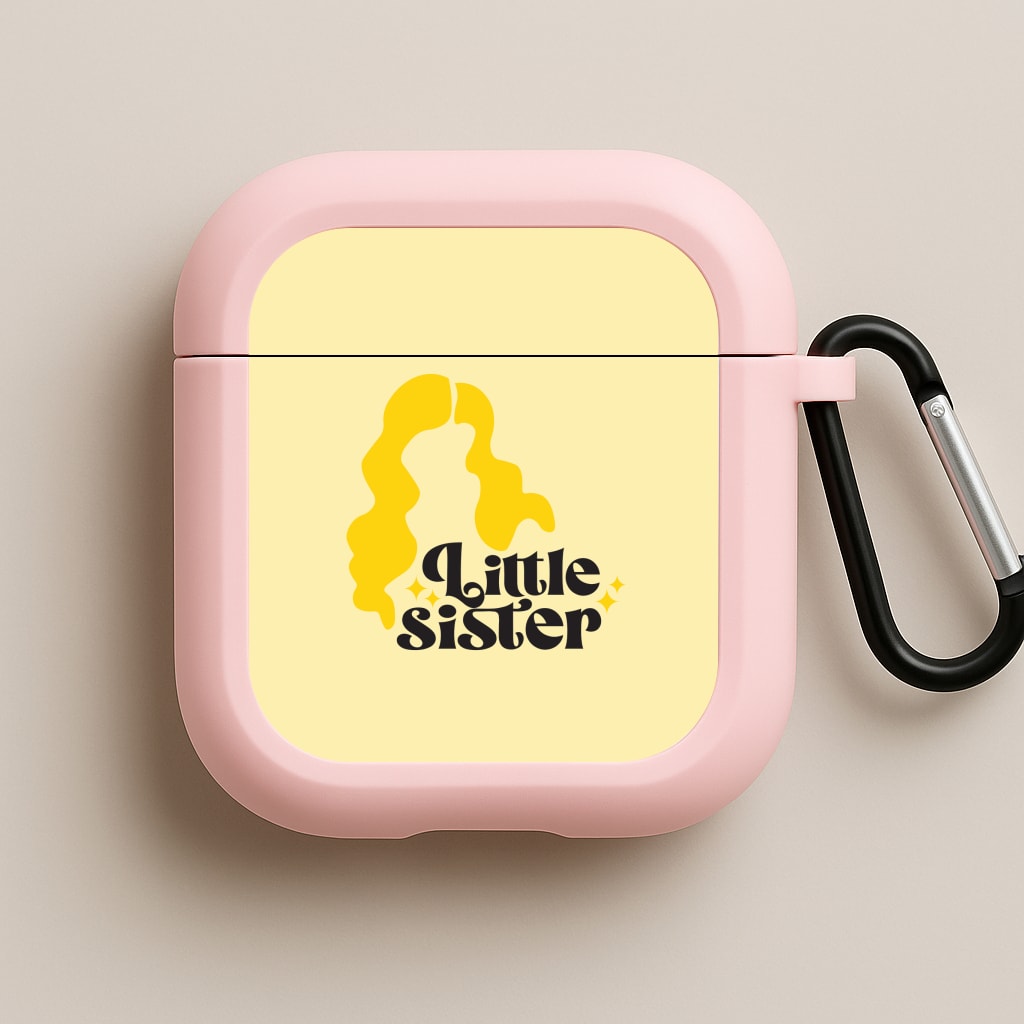 Little Sister - Hocus Halloween Pink AirPods Case