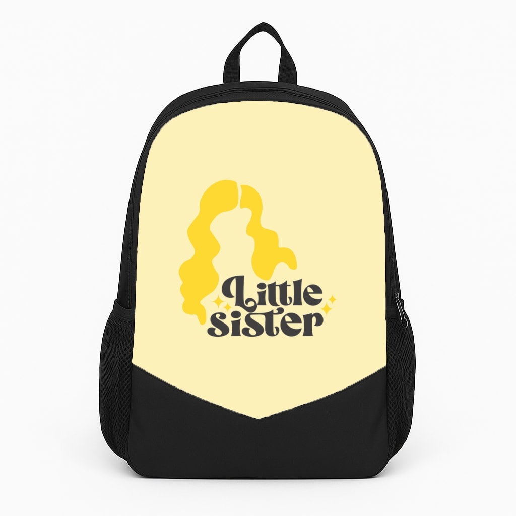 Little Sister - Hocus Halloween Large Backpack