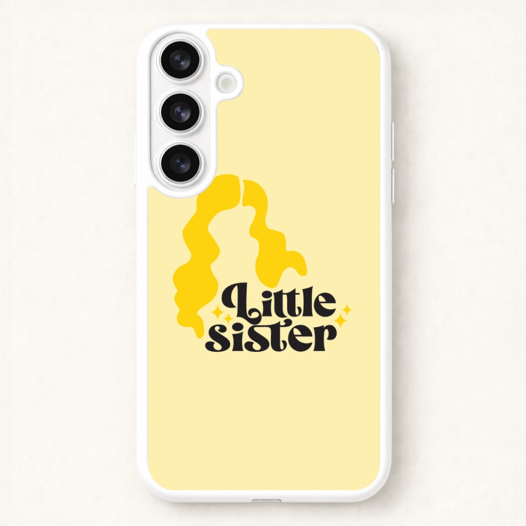 Little Sister - Hocus Halloween Phone Case for Galaxy S26