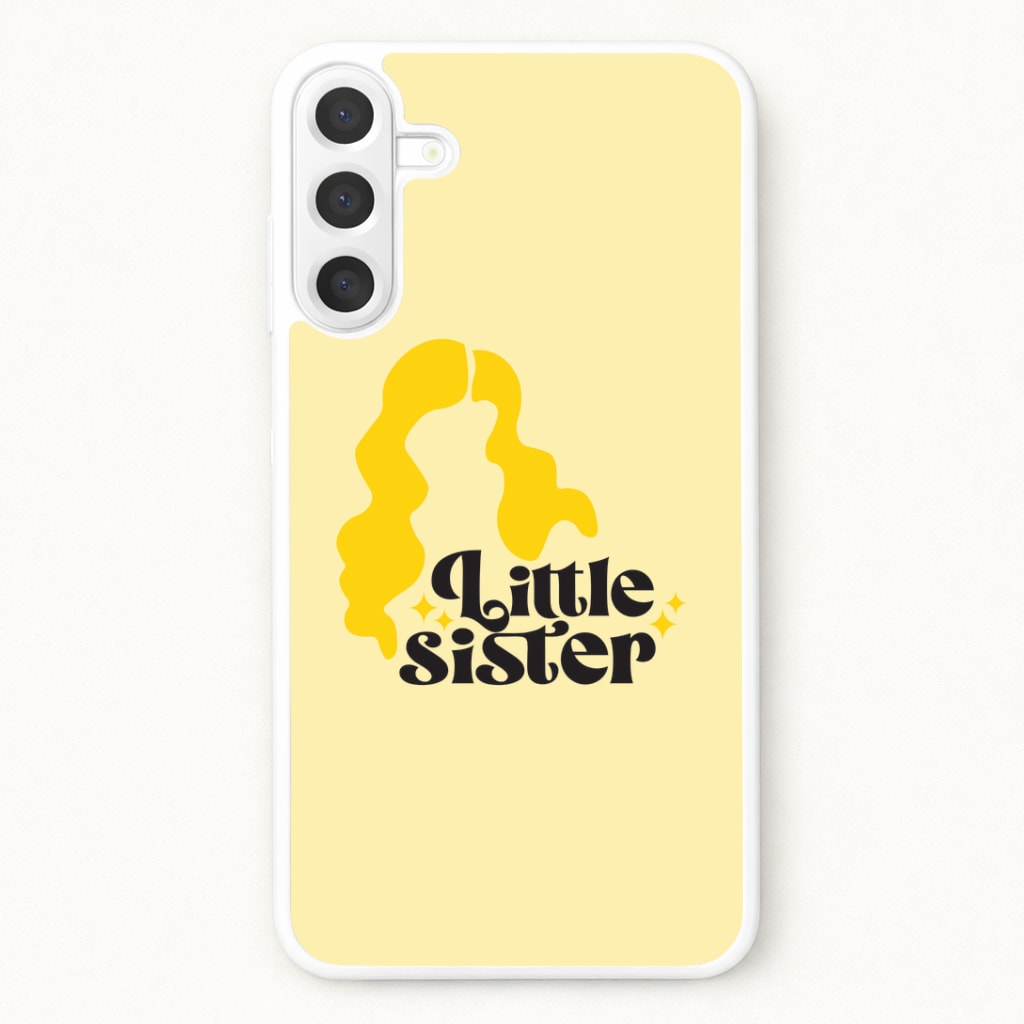 Little Sister - Hocus Halloween Phone Case for Galaxy A37