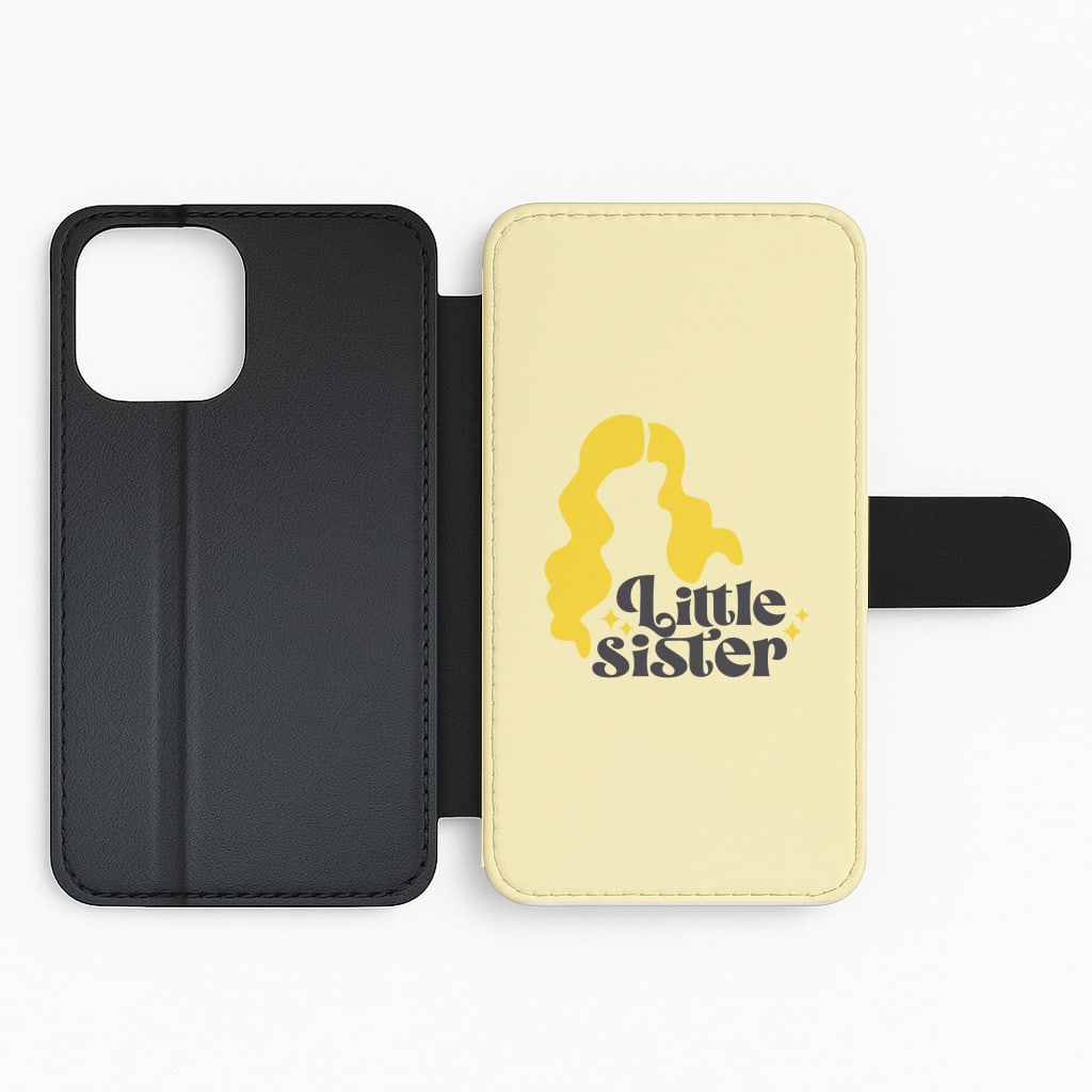 Little Sister - Hocus Halloween Flip Phone Case