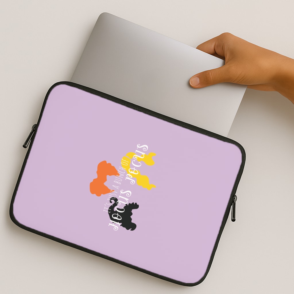 Hocus Halloween Time - Hocus Halloween MacBook Case