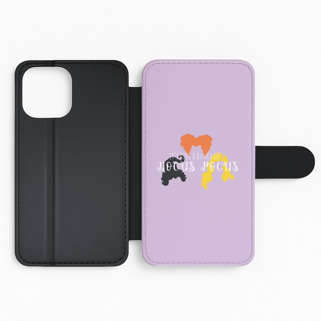 Hocus Halloween Time - Hocus Halloween Flip Phone Case