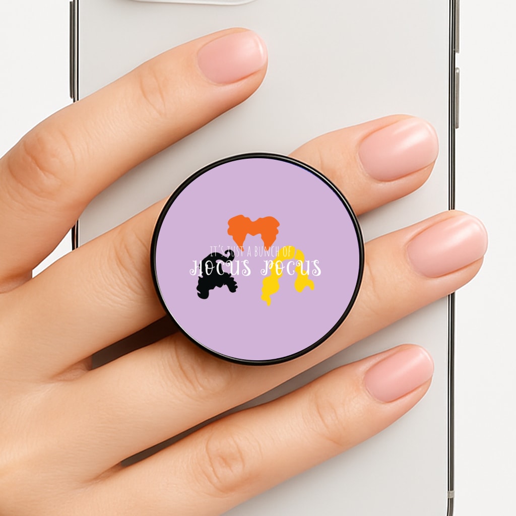 Hocus Halloween Time - Hocus Halloween Phone Grip