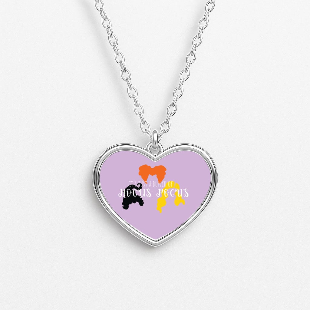 Hocus Halloween Time - Hocus Halloween Heart Necklace