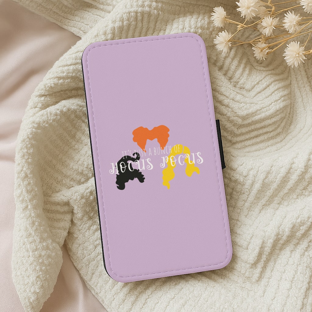 Hocus Halloween Time - Hocus Halloween Wallet Phone Case