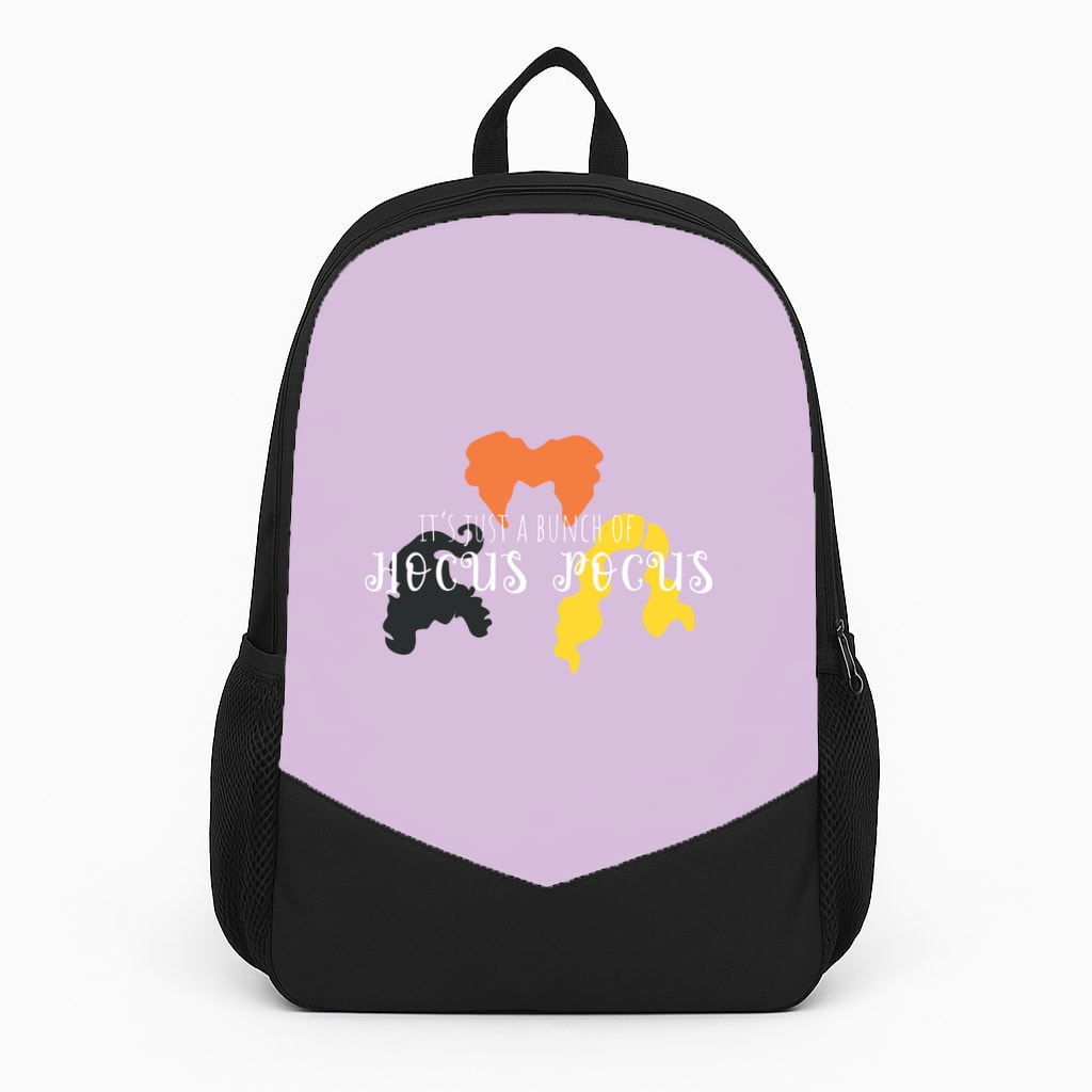 Hocus Halloween Time - Hocus Halloween Large Backpack
