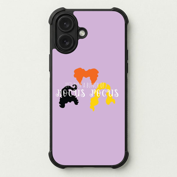Hocus Halloween Time - Hocus Halloween Phone Case — Bumper case