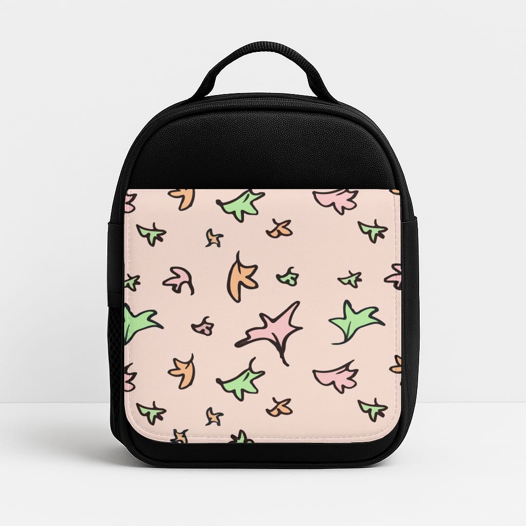 Heart Leaves Insulated Lunchbox