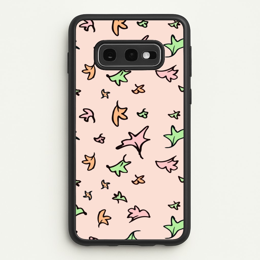 Heart Leaves - heartstopper Phone Case for Galaxy S10e