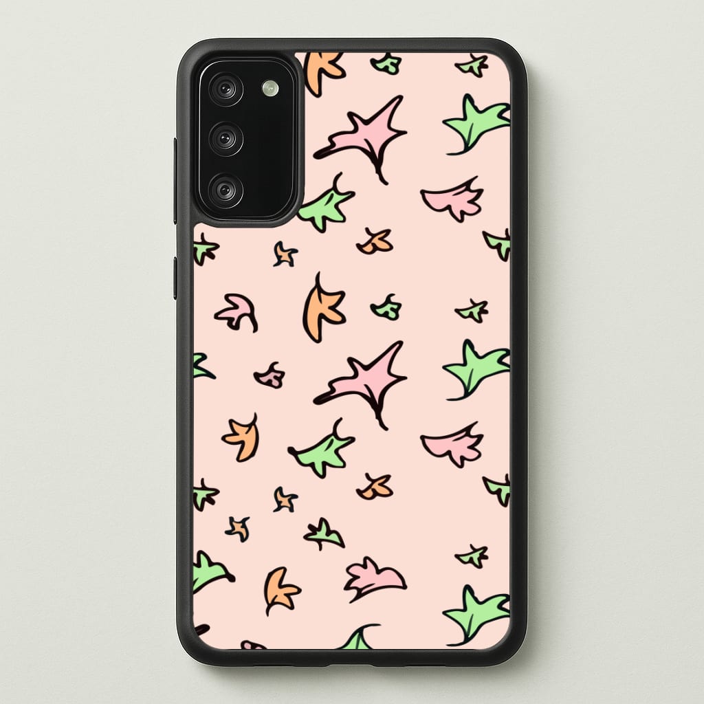 Heart Leaves - heartstopper Phone Case for Galaxy S20