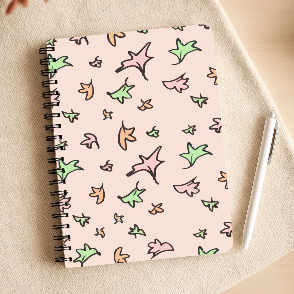 Heart Leaves Notepad