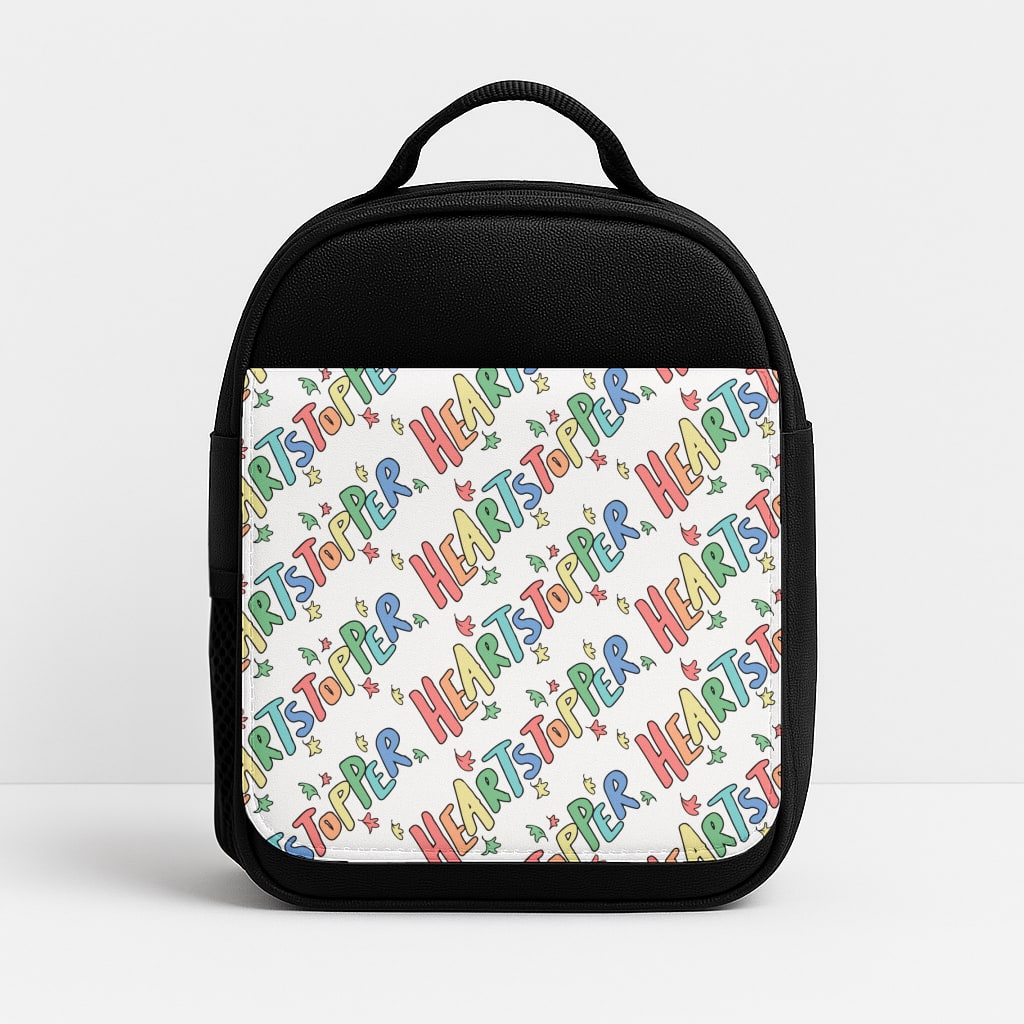 Heart Pattern Insulated Lunchbox