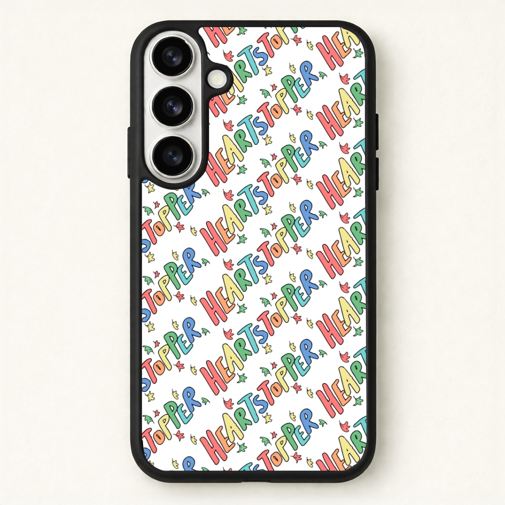 Heart Pattern Phone Case for Galaxy S26