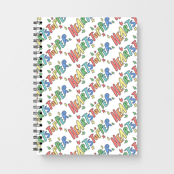 Heartstopper Pattern Notebook