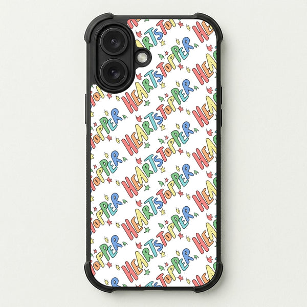 Heart Pattern Phone Case — Bumper case