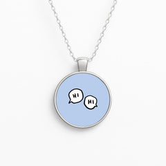 Hi Hi - Heart TV Necklace