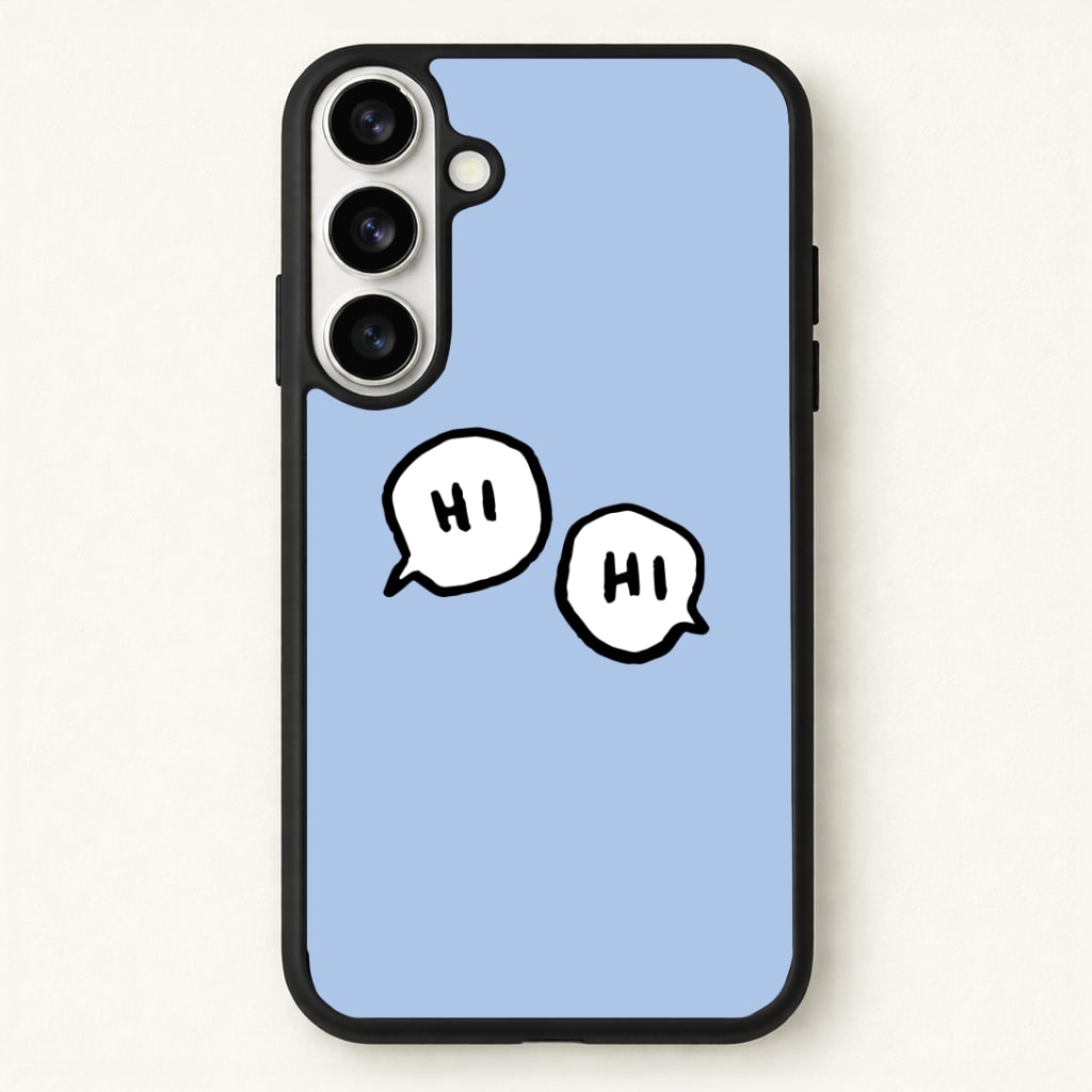 Hi Hi - Heart TV Phone Case for Galaxy S26 Plus