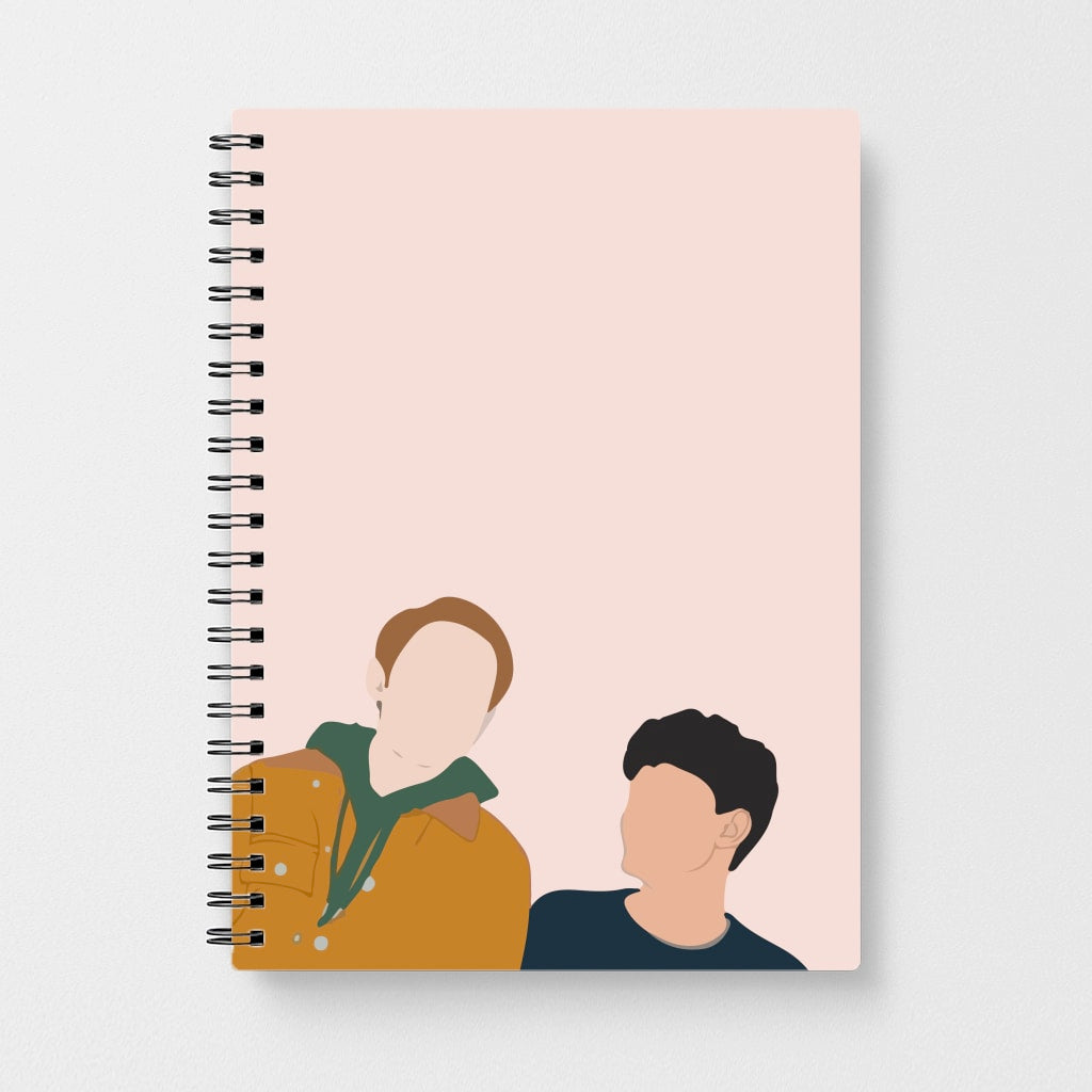 Nick And Charlie - Heartstopper Notebook