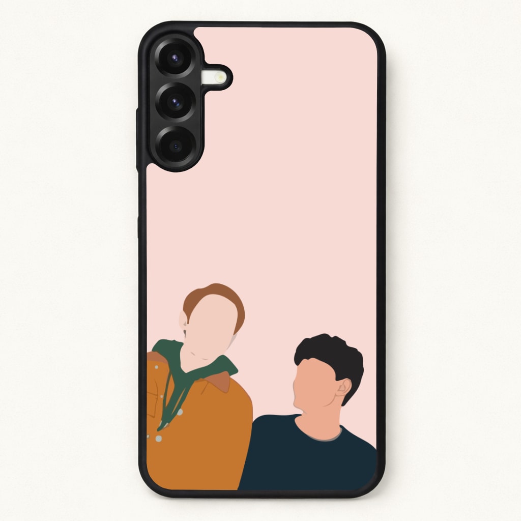 Nick And Charlie - Heart TV Phone Case for Galaxy A17