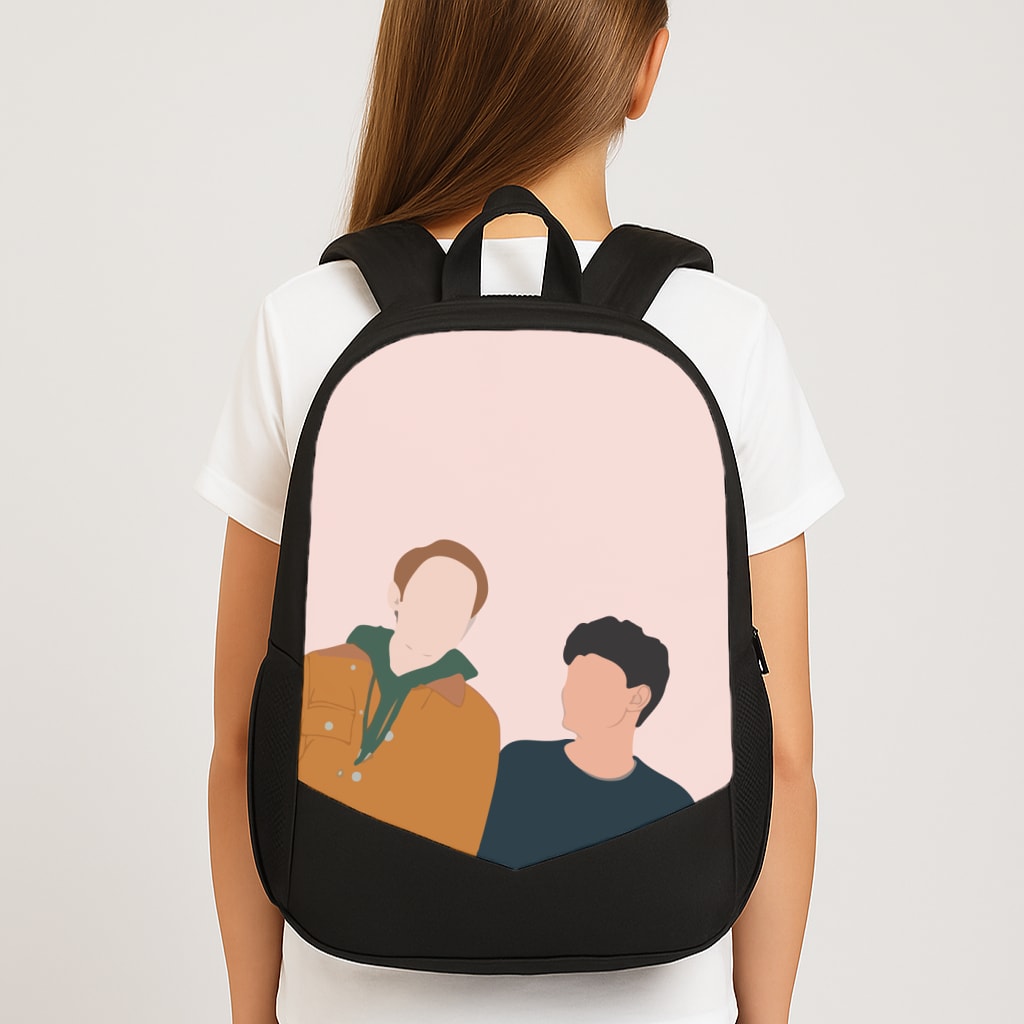 Nick And Charlie - Heart TV Backpack