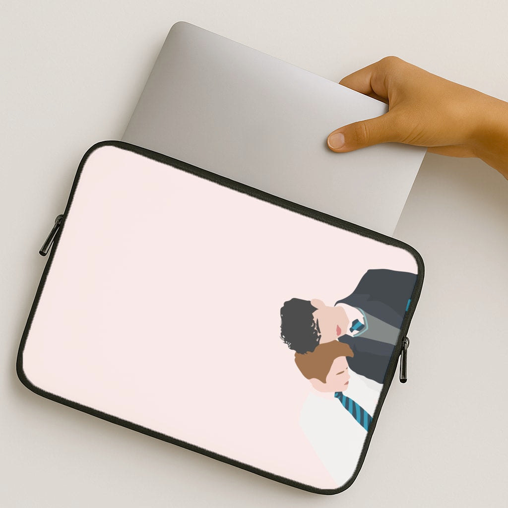 Nick And Charlie School Clothes - Heart TV MacBook Case