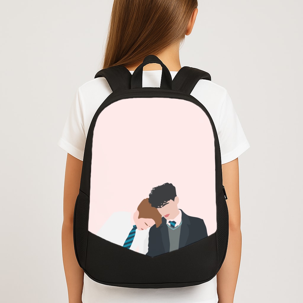 Nick And Charlie School Clothes - Heart TV Backpack