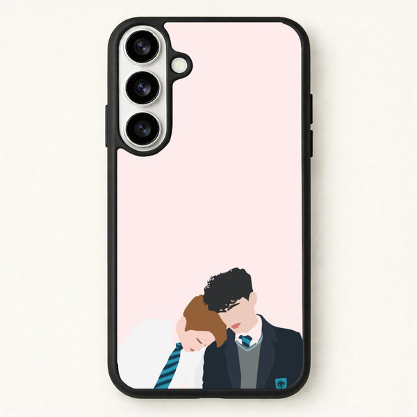 Nick And Charlie School Clothes - Heart TV Phone Case for Galaxy S26 Plus