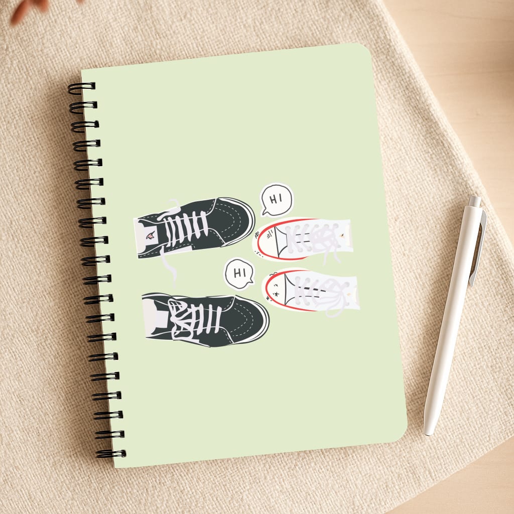 Hi - Heart TV Notepad