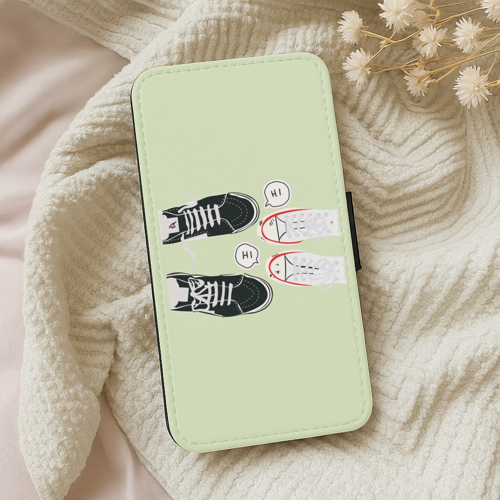Hi - Heart TV Wallet Phone Case