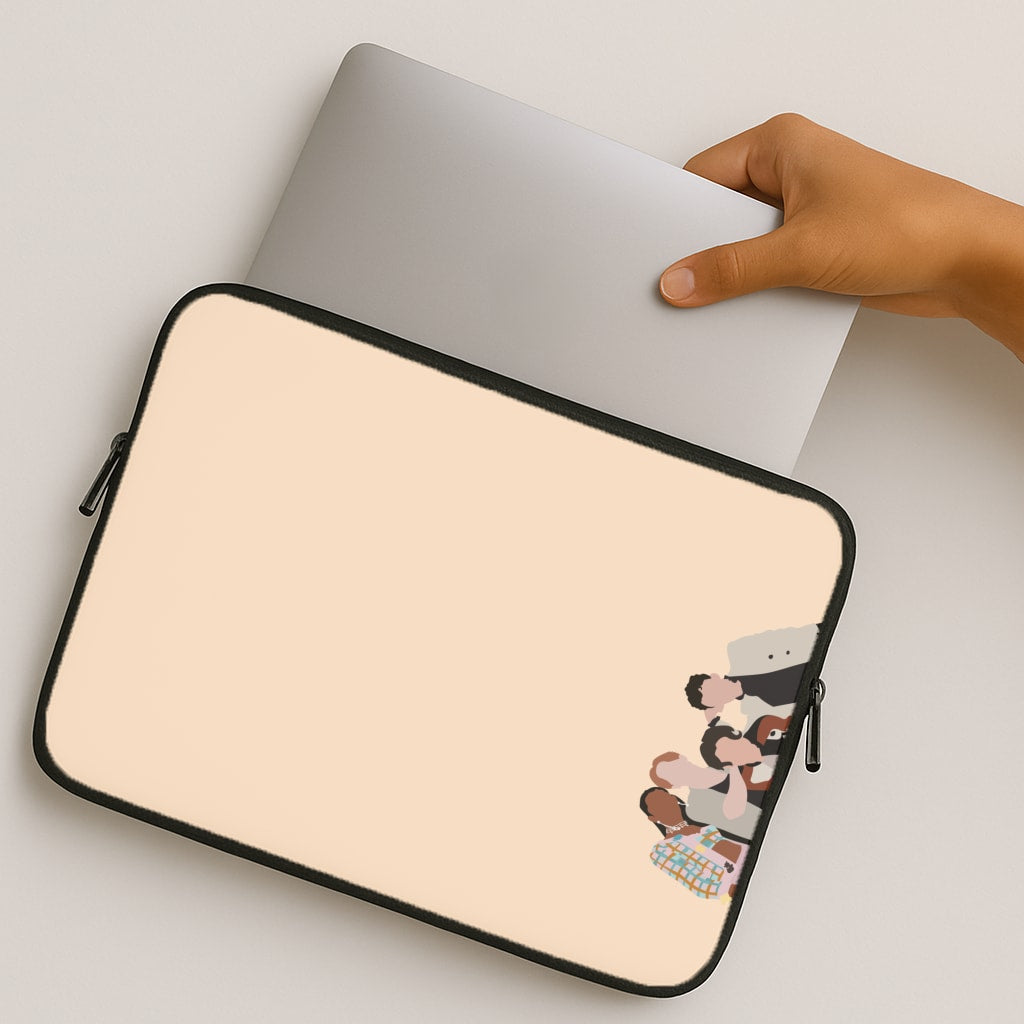 The Heart Crew MacBook Case