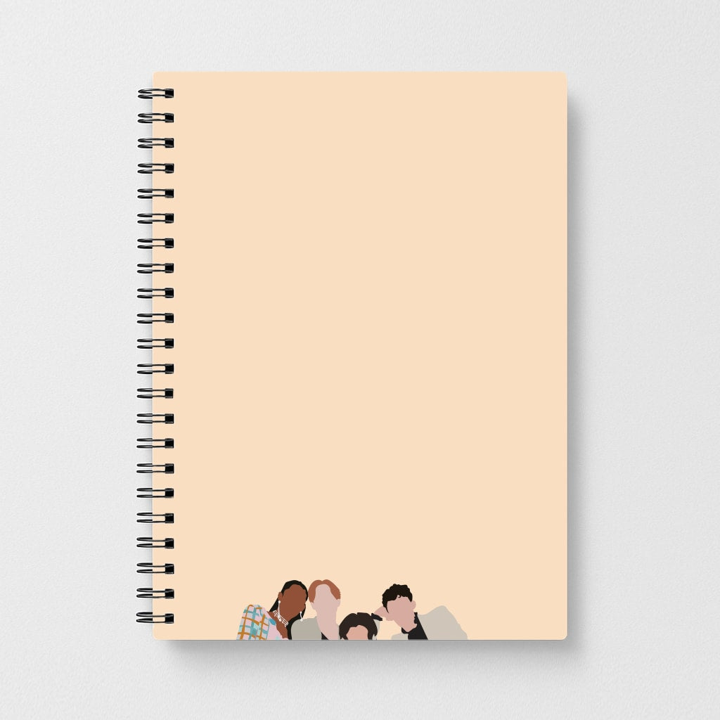 The Heart Crew Notebook