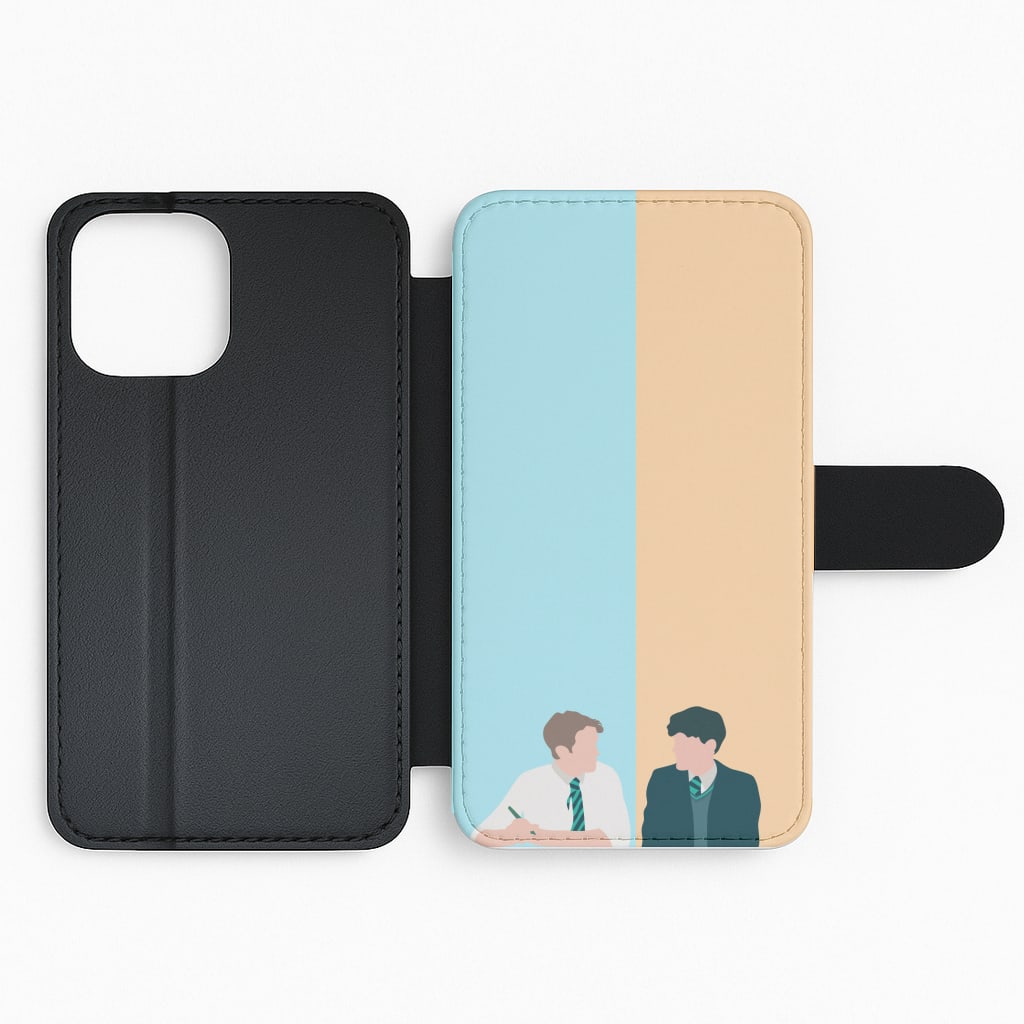 The Heart Crew Flip Phone Case