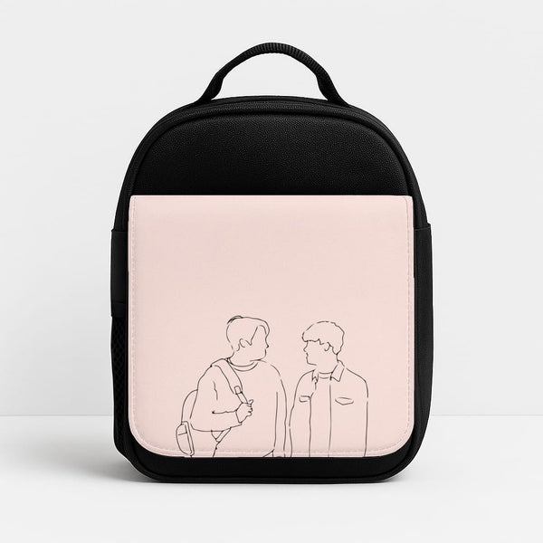 Outline - Heart TV Lunchbox