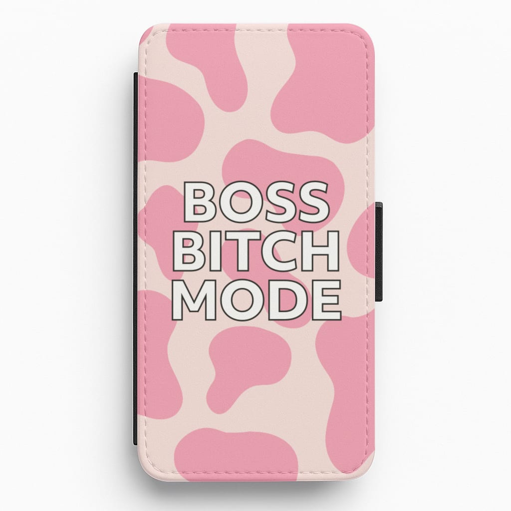 Boss Bitch Mode Flip / Wallet Phone Case