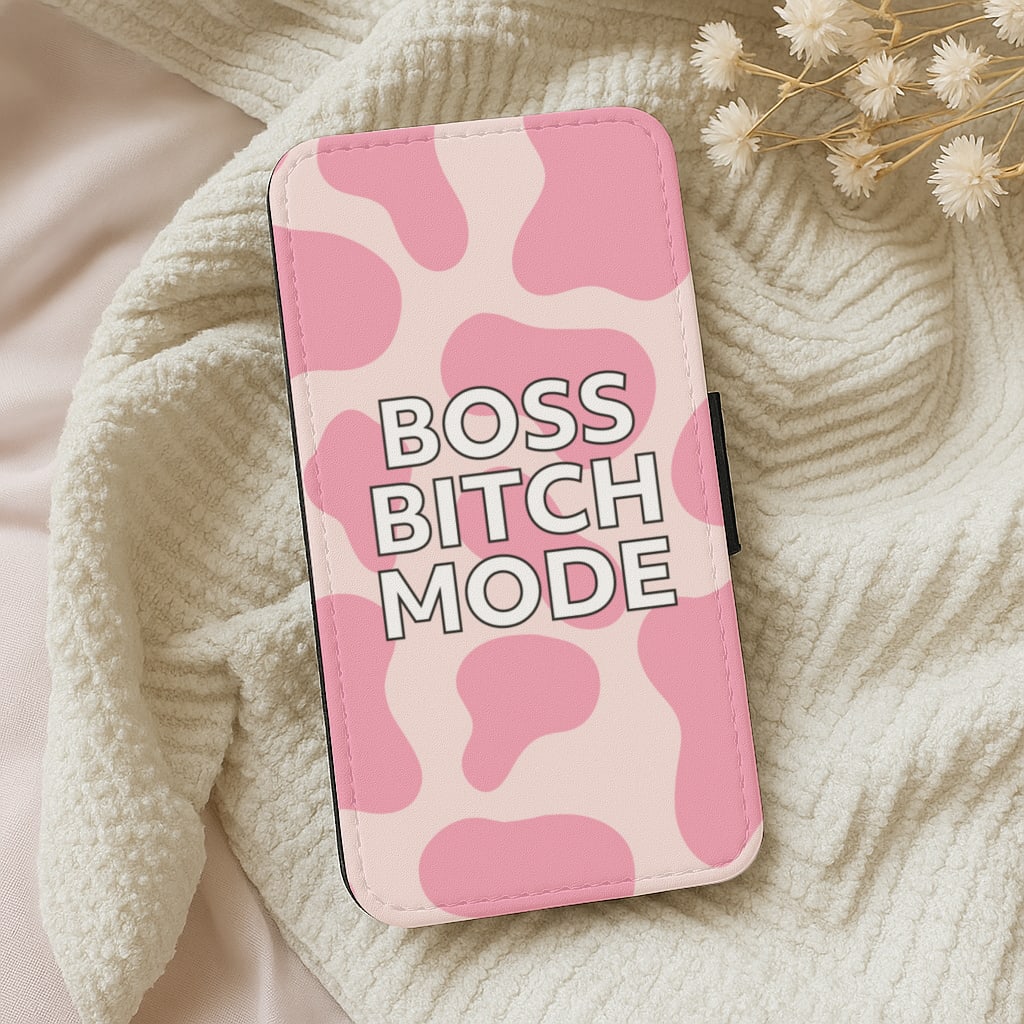 Boss Bitch Mode Wallet Phone Case