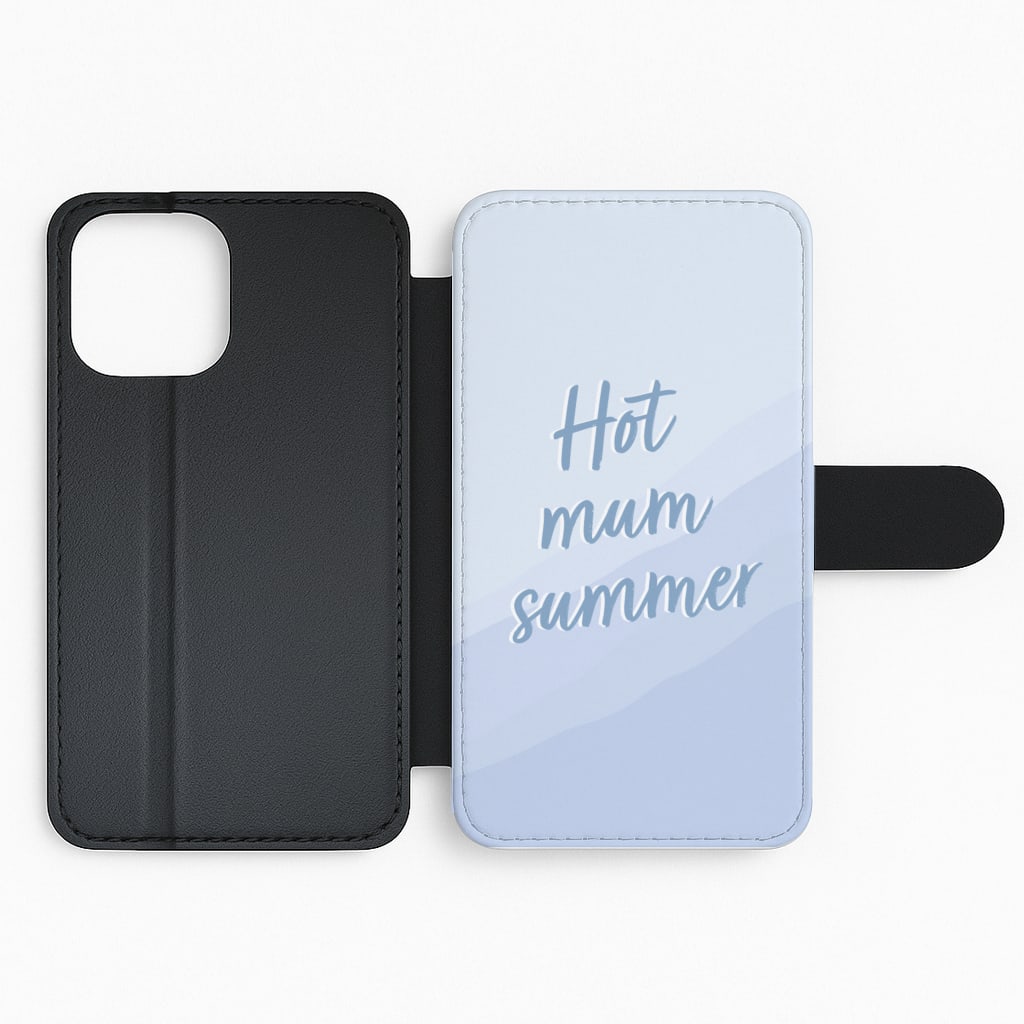 Hot Mum Summer Flip Phone Case