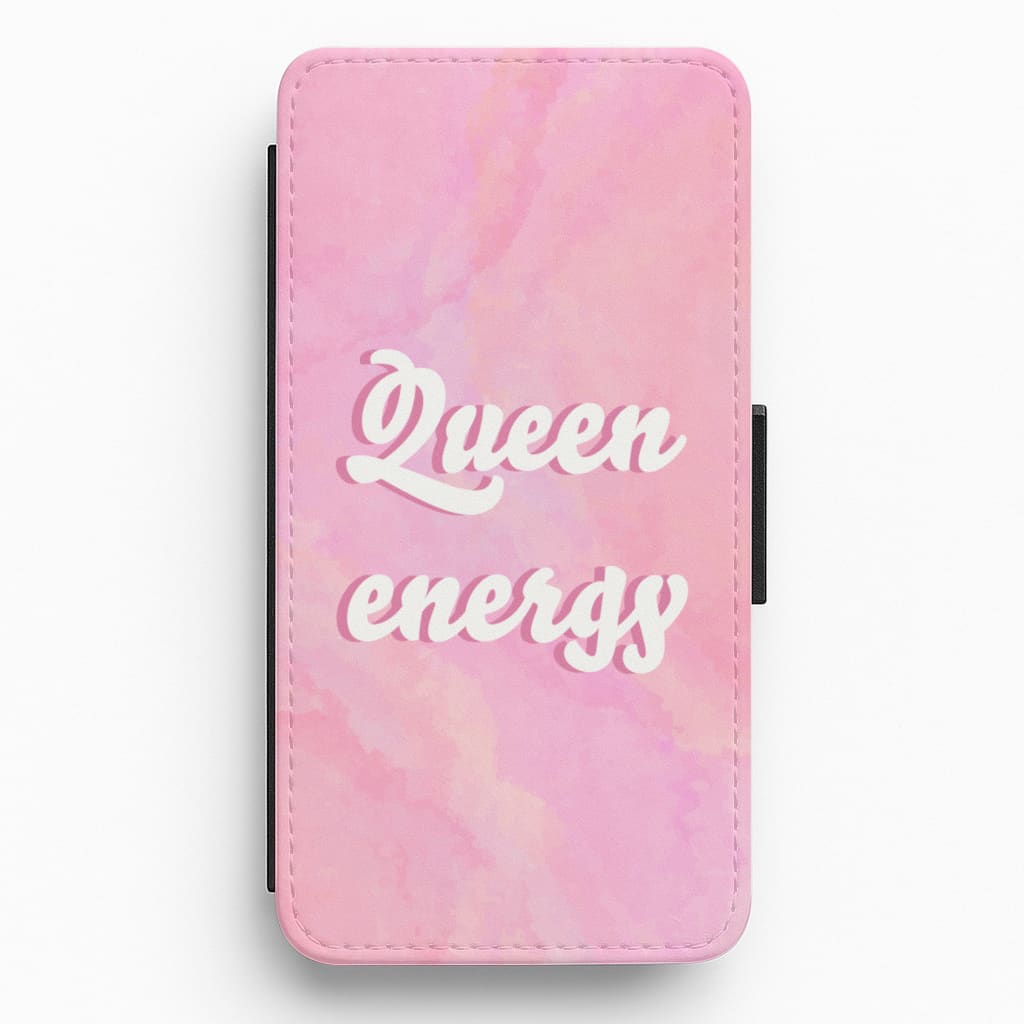 Queen Energy Flip / Wallet Phone Case