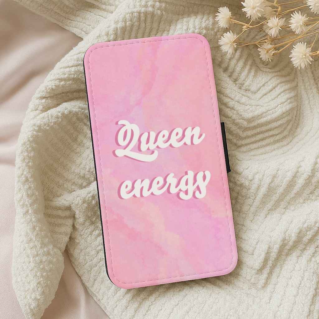 Queen Energy Wallet Phone Case