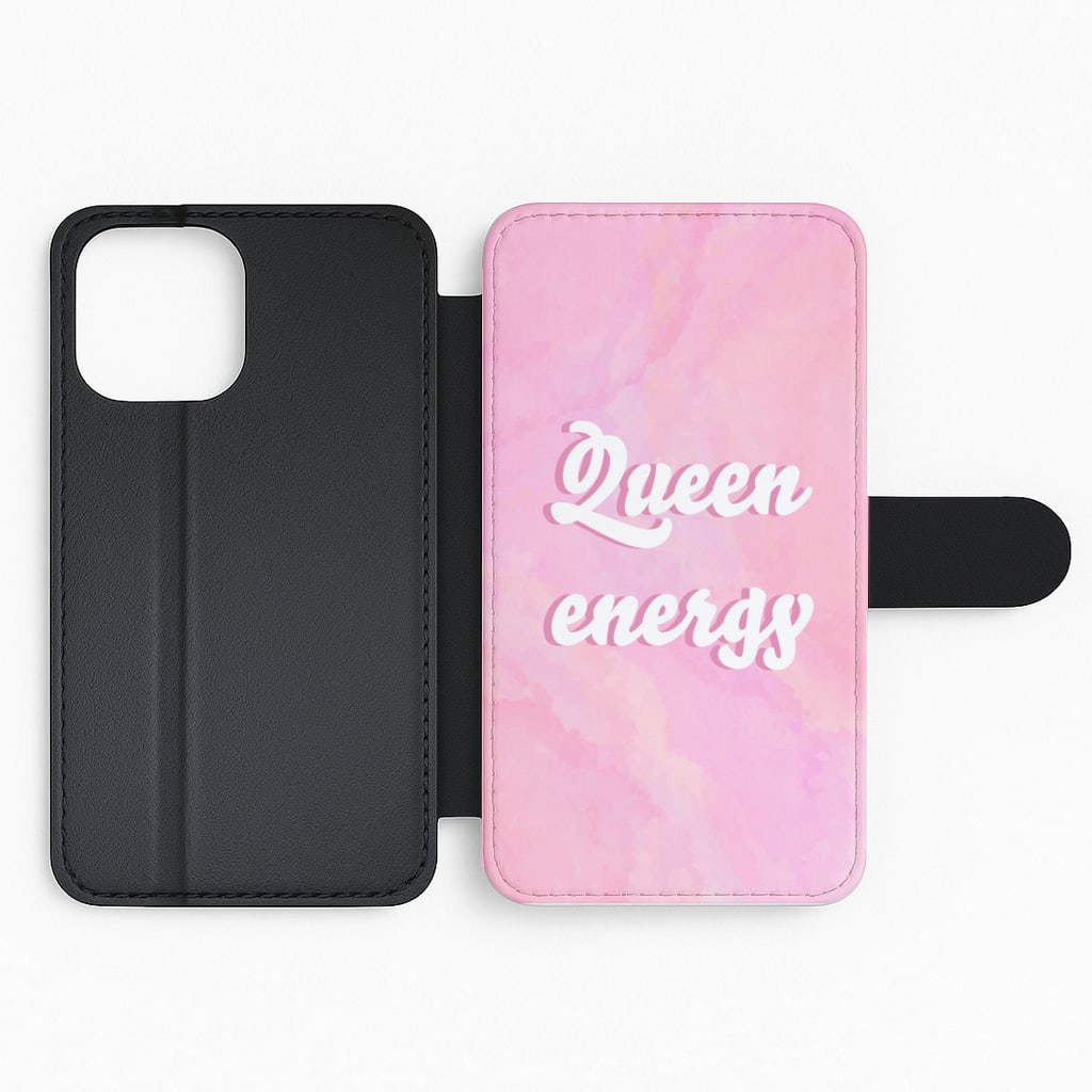 Queen Energy Flip Phone Case