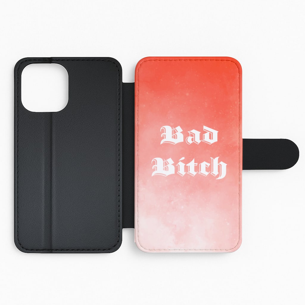 Bad Bitch Flip Phone Case