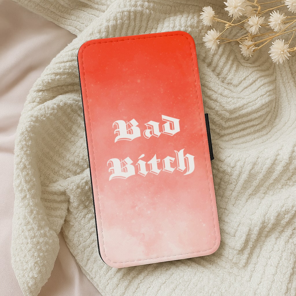 Bad Bitch Wallet Phone Case