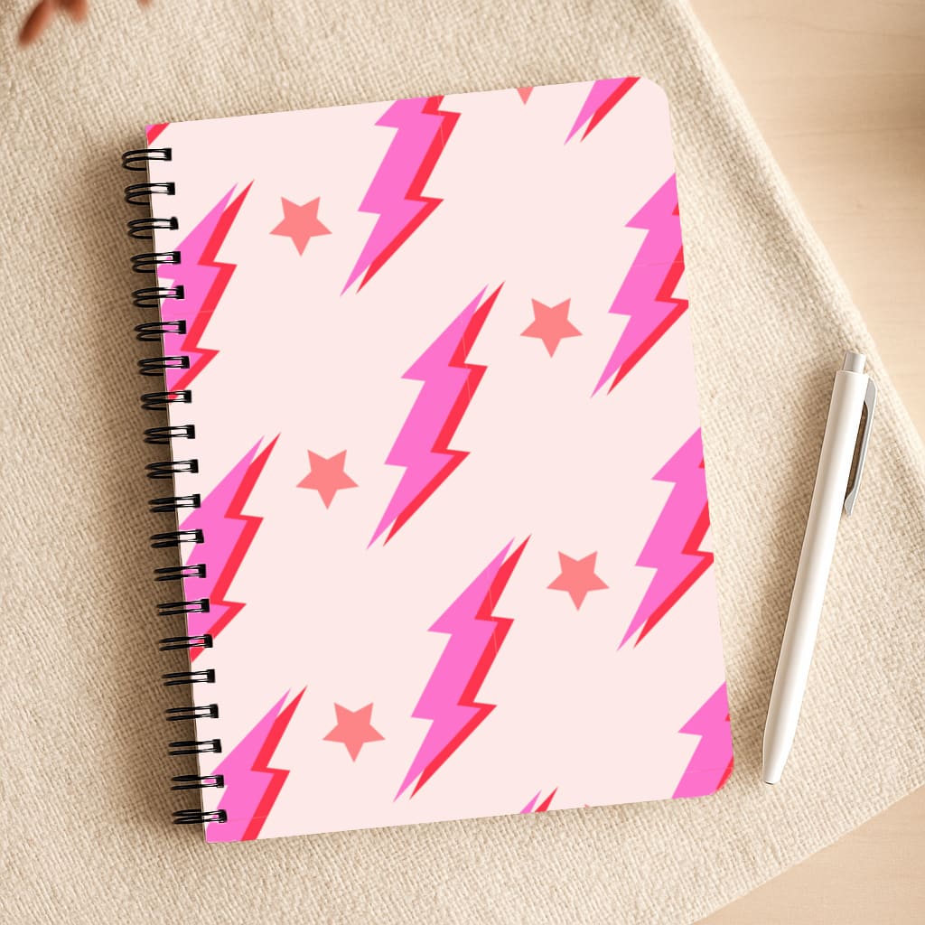 Lightning - Hot Girl Summer Notepad
