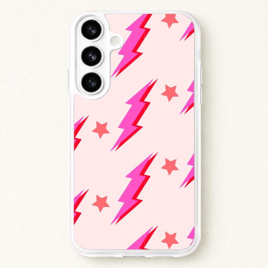 Lightning - Hot Girl Summer Phone Case for Galaxy S26 Plus
