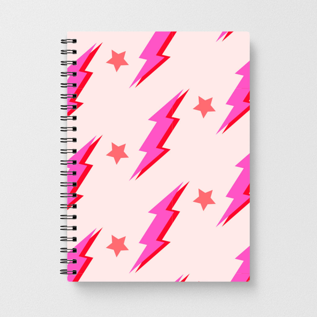 Lightning - Hot Girl Summer Notebook